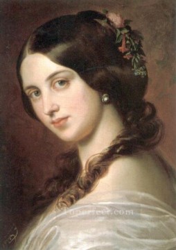 dama Pintura - Madchenbildnis dama Eugenio de Blaas
